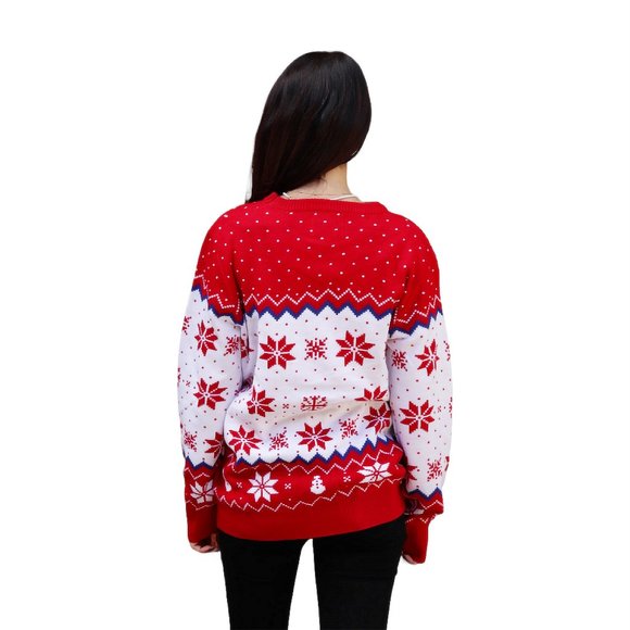 Women’s Please Do Hesitate To Contact Me Sweater - Picture 2 of 2